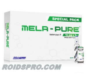 Mela-Pure for sale | Melatonan 2 Peptide 10 mg/vial x 1 Vial kit | Meditech 